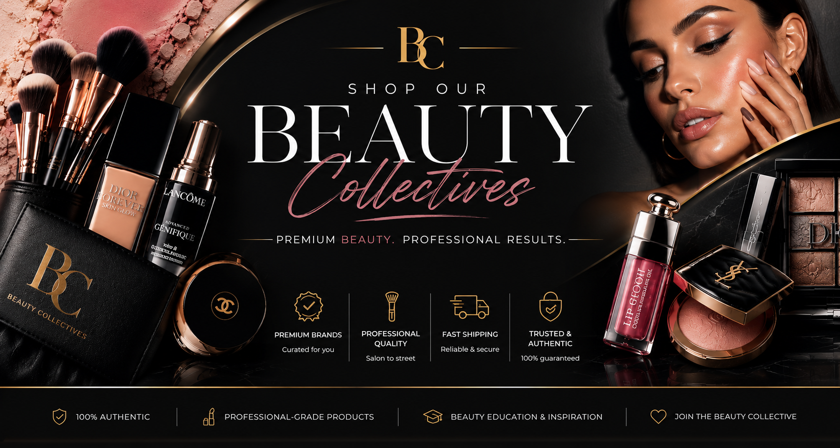 Shop Beauty Collectives — luxury beauty for professional results