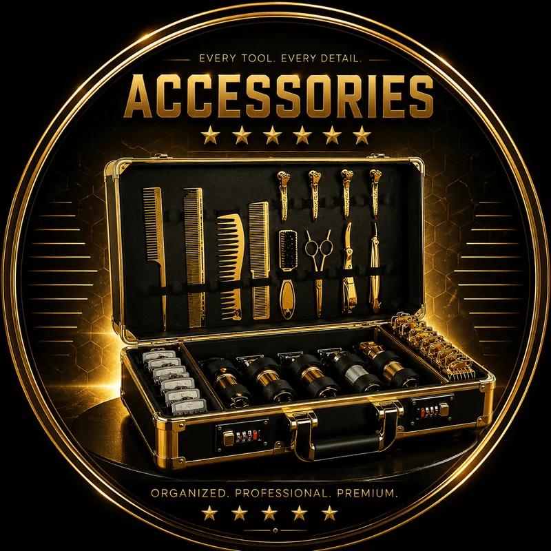 Accessories — premium barber accessories