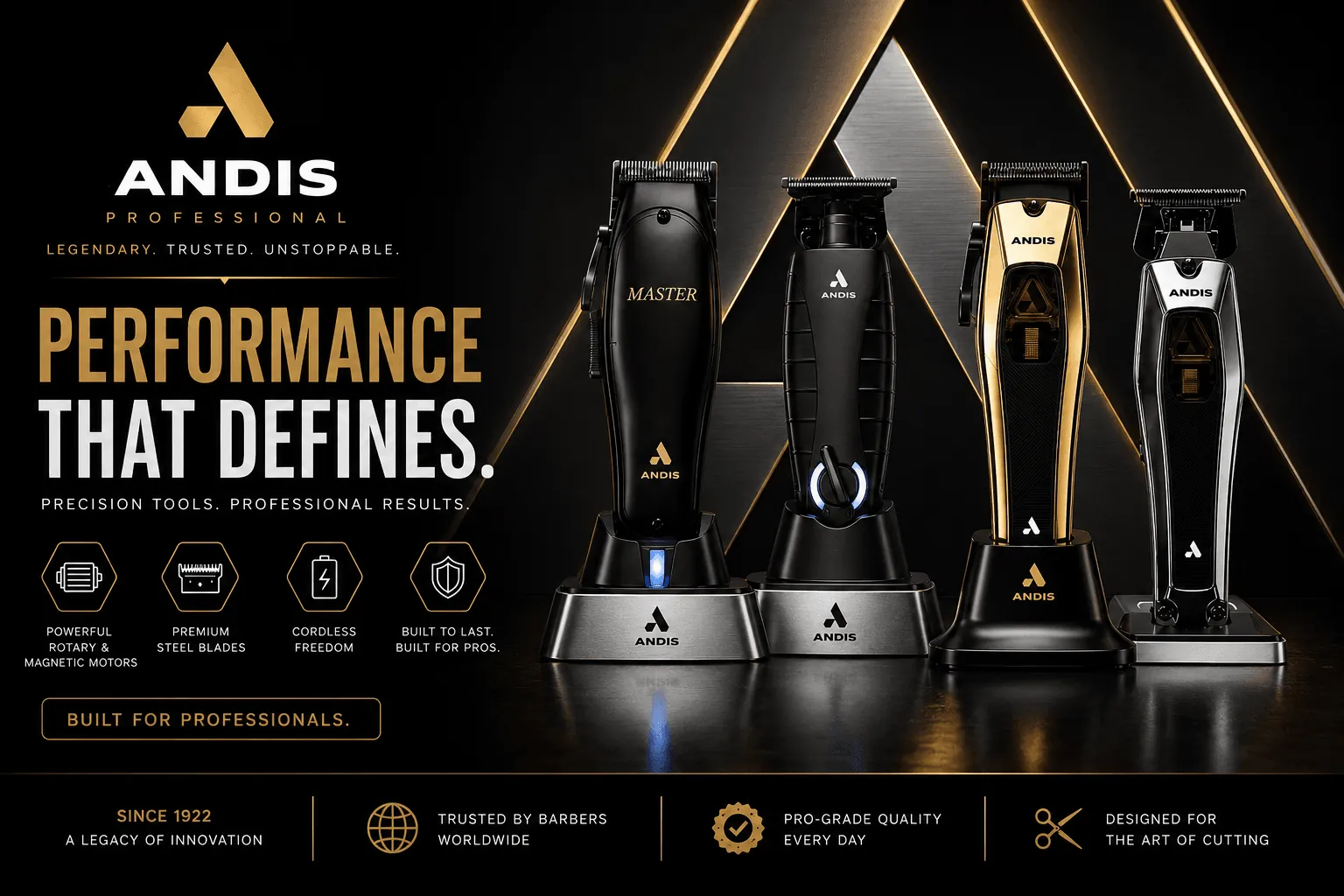 Andis professional barber tools