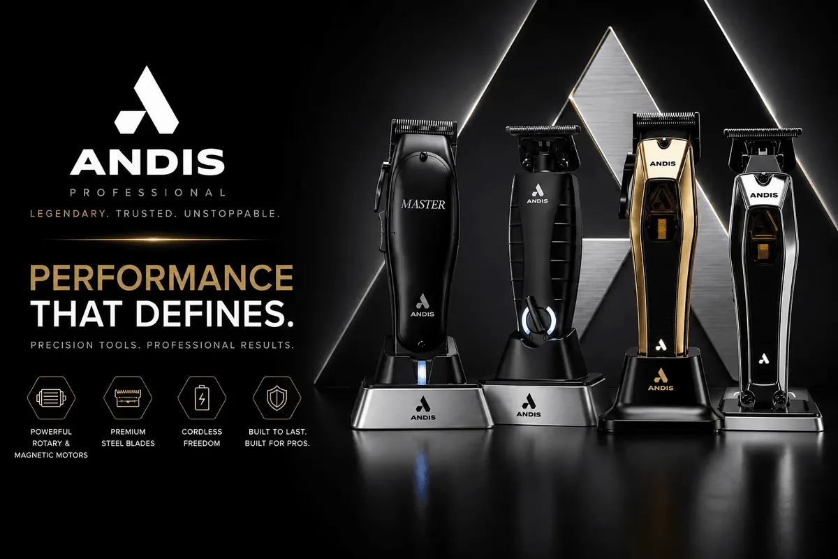 Andis professional barber tools