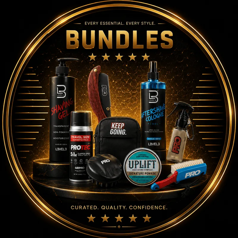 Bundles — premium barber bundles