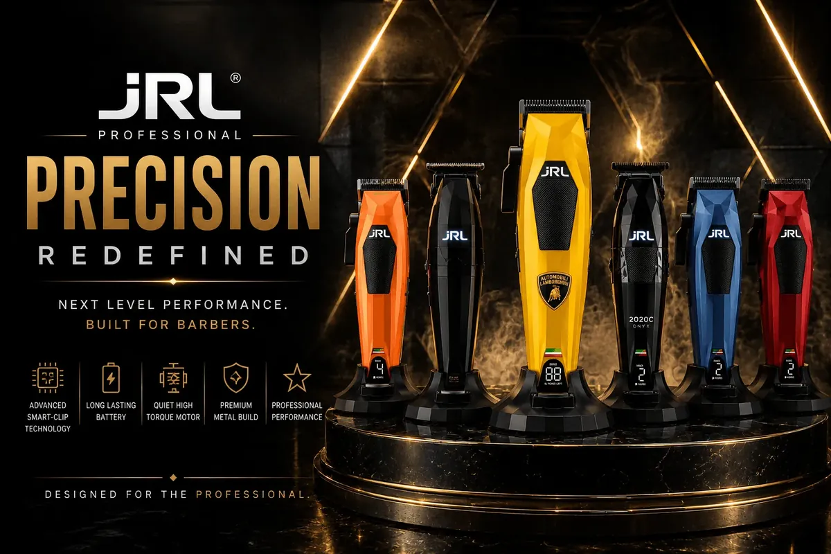 JRL professional barber tools