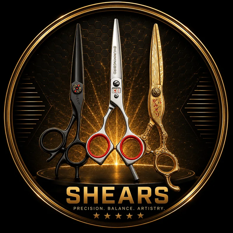 Shears — premium barber shears