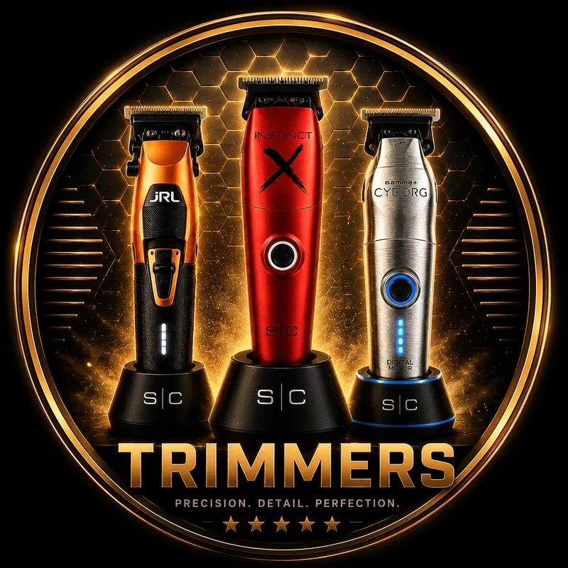 Trimmers — premium barber trimmers
